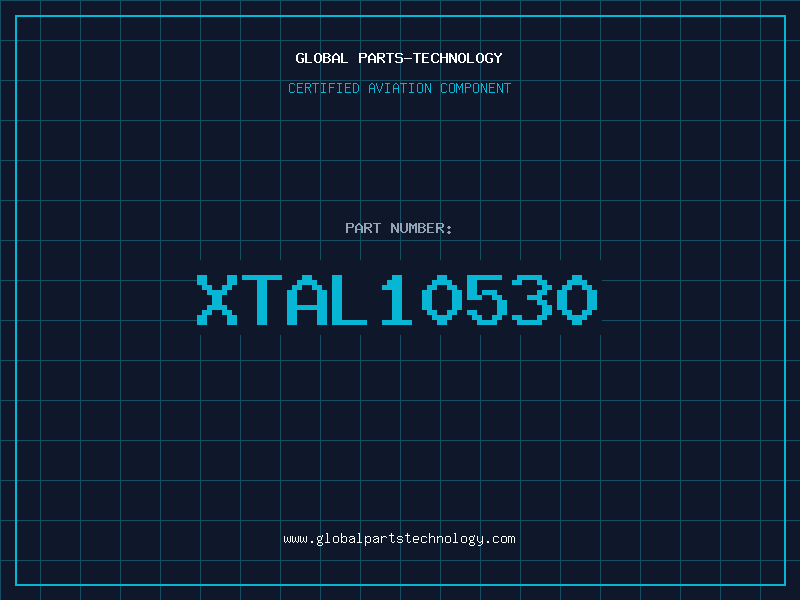 Aviation Part XTAL10530