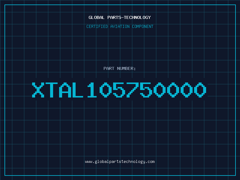 Aviation Part XTAL105750000
