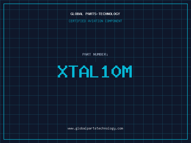 Aviation Part XTAL10M