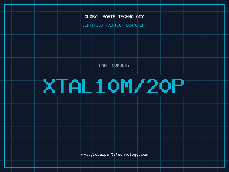 Aviation Part XTAL10M/20P