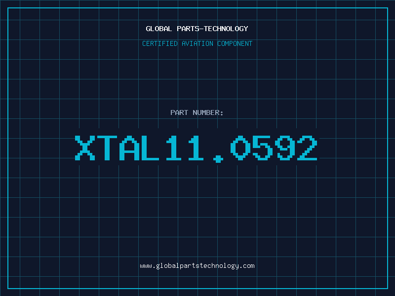 Aviation Part XTAL11.0592