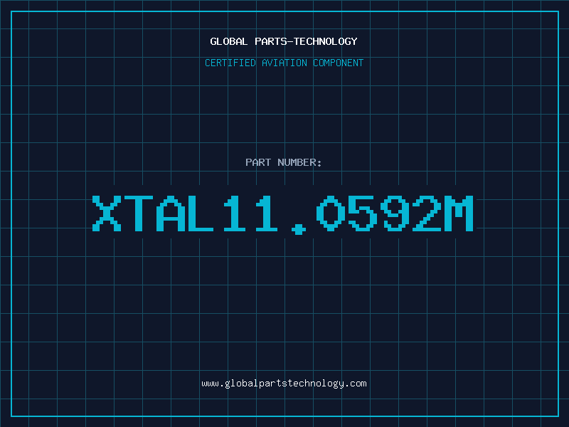 Aviation Part XTAL11.0592M