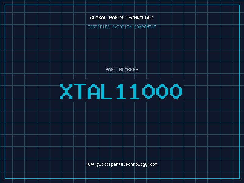 Aviation Part XTAL11000