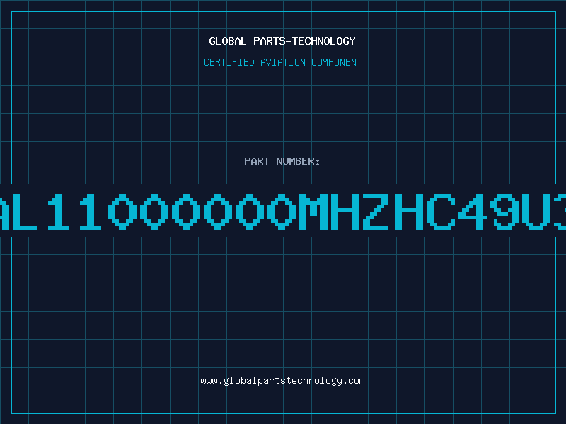 Aviation Part XTAL11000000MHZHC49U32P