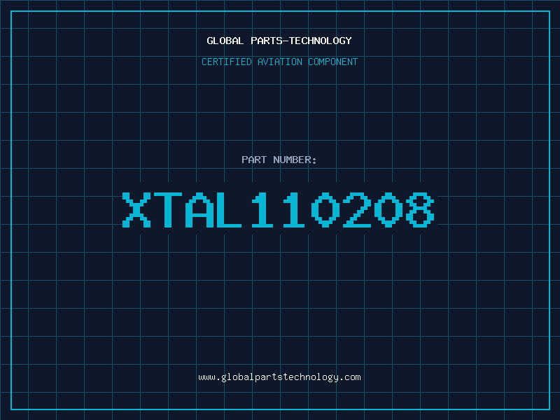 Aviation Part XTAL110208