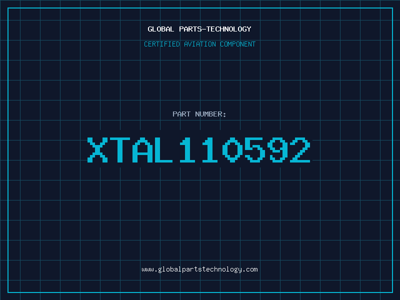 Aviation Part XTAL110592