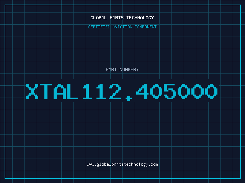 Aviation Part XTAL112.405000