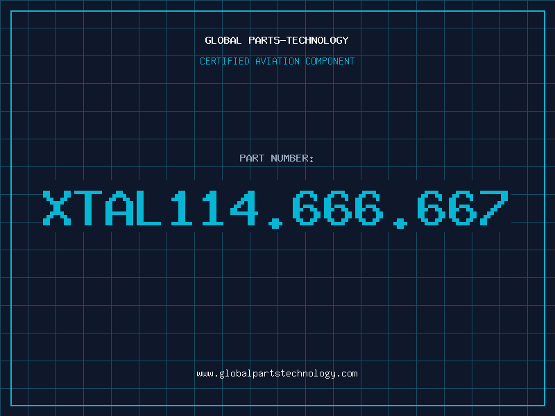 Aviation Part XTAL114.666.667