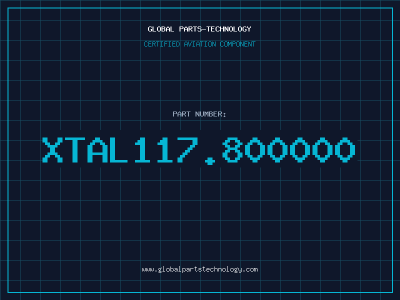 Aviation Part XTAL117.800000