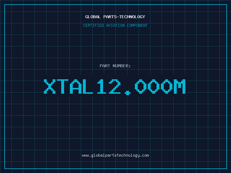 Aviation Part XTAL12.000M
