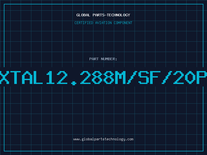 Aviation Part XTAL12.288M/SF/20P
