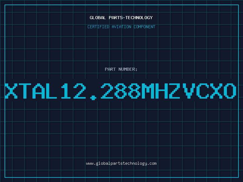 Aviation Part XTAL12.288MHzVCXO