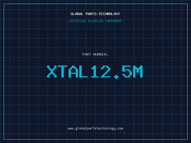 Aviation Part XTAL12.5M