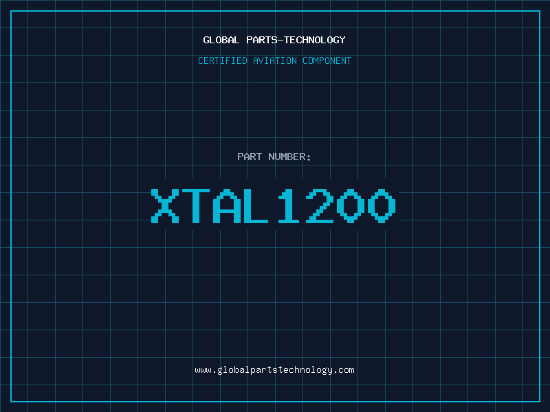 Aviation Part XTAL1200