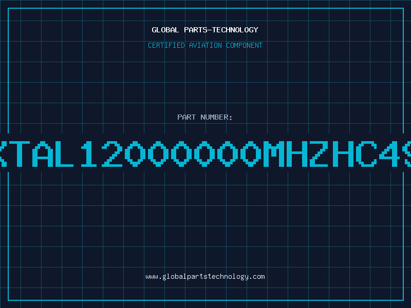 Aviation Part XTAL12000000MHZHC49
