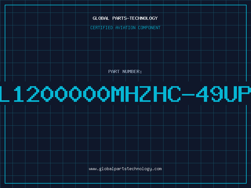 Aviation Part XTAL1200000MHZHC-49UP32P