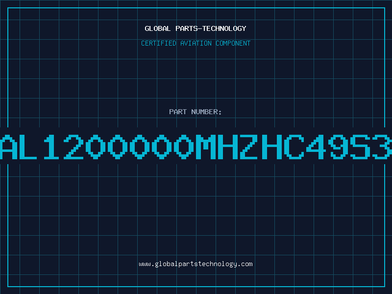 Aviation Part XTAL1200000MHZHC49S32P
