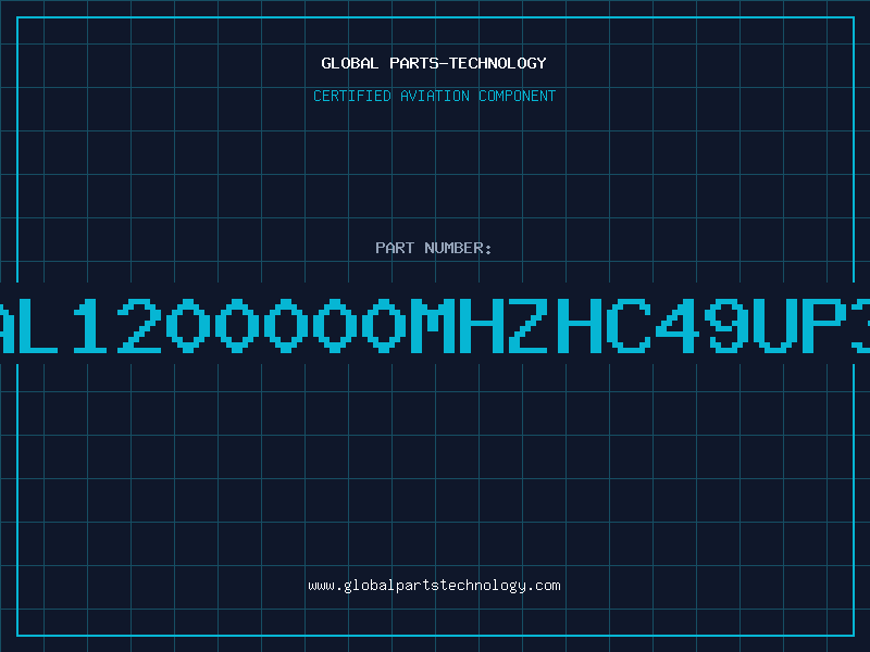 Aviation Part XTAL1200000MHZHC49UP32P