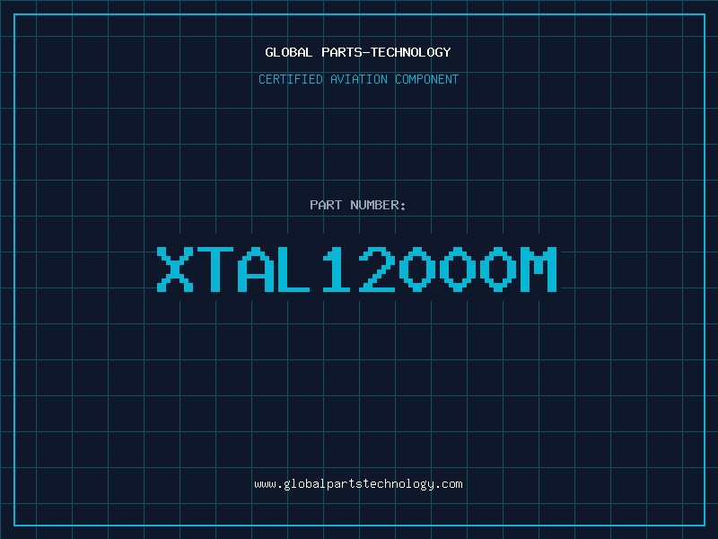 Aviation Part XTAL12000M