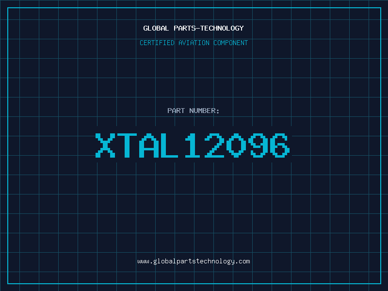 Aviation Part XTAL12096