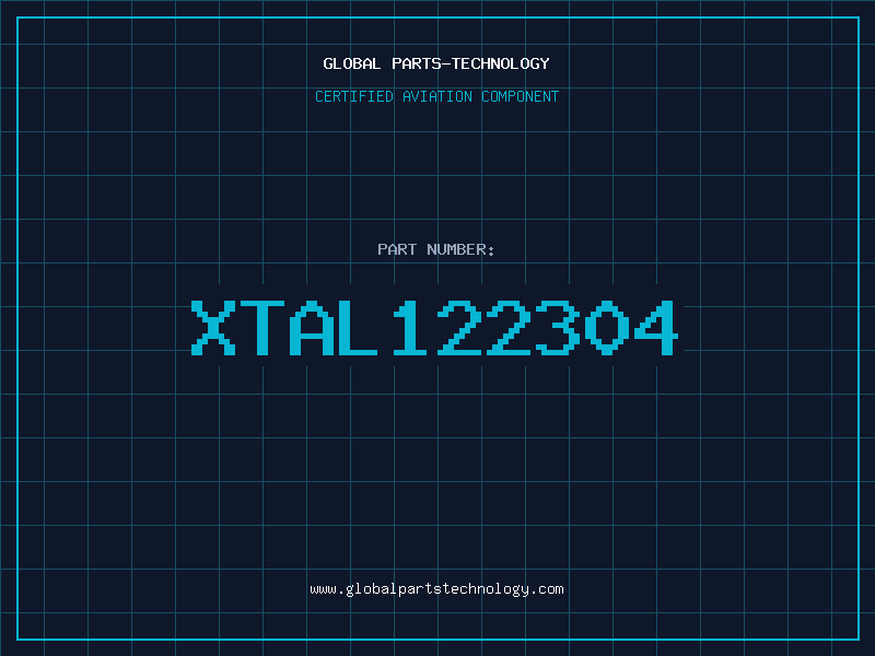 Aviation Part XTAL122304