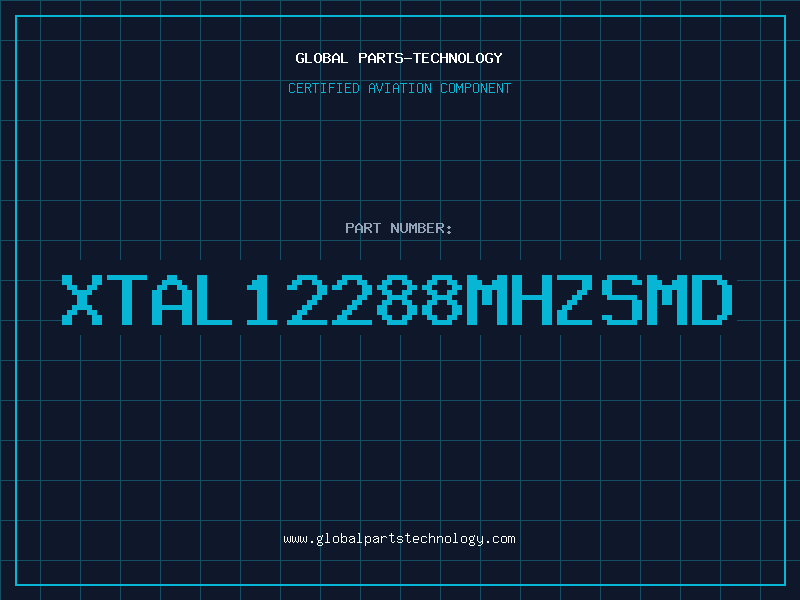 Aviation Part XTAL12288MHZSMD