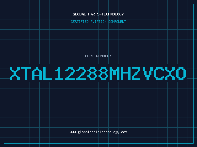 Aviation Part XTAL12288MHzVCXO