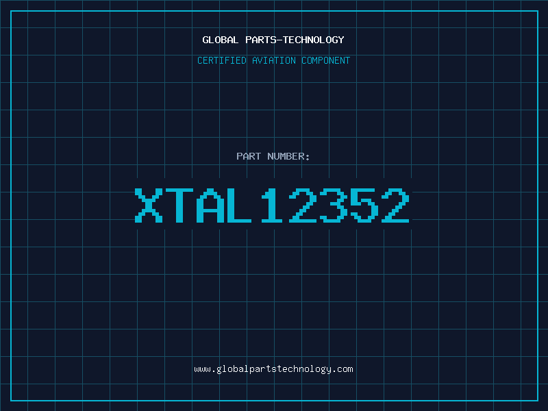 Aviation Part XTAL12352