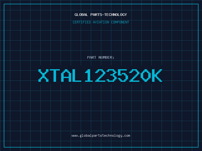 Aviation Part XTAL123520K