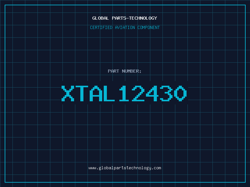 Aviation Part XTAL12430