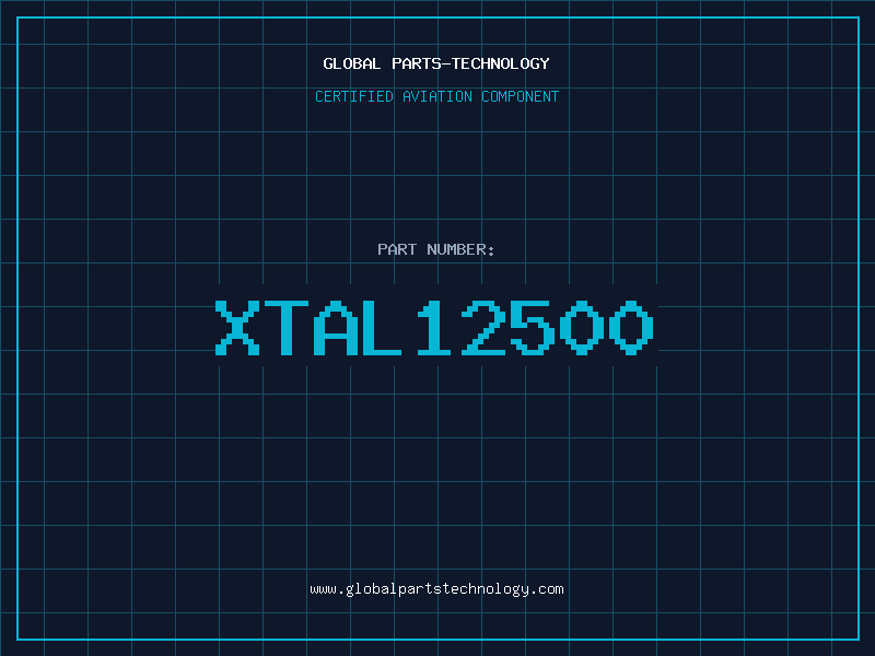 Aviation Part XTAL12500