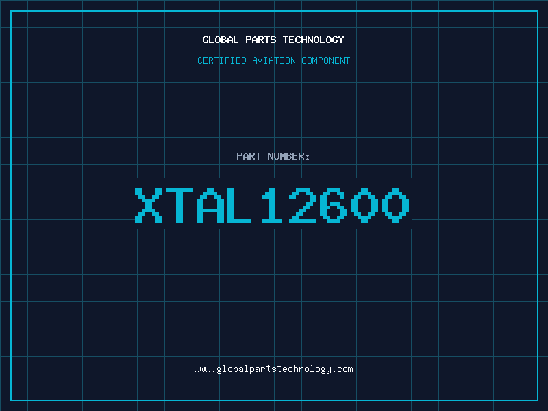 Aviation Part XTAL12600