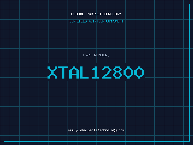 Aviation Part XTAL12800