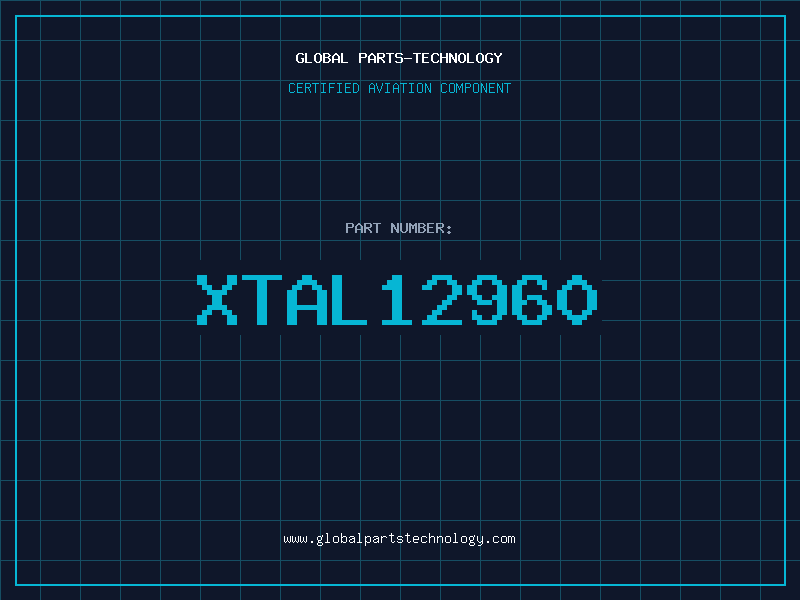 Aviation Part XTAL12960