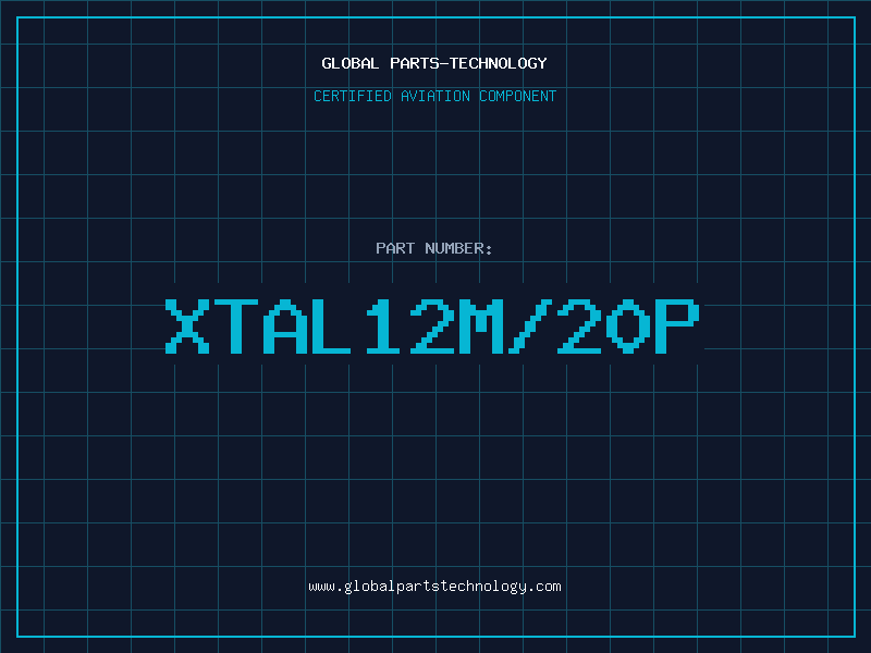 Aviation Part XTAL12M/20P