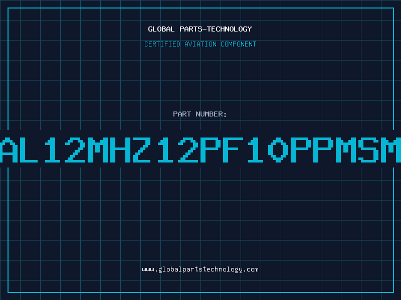 Aviation Part XTAL12MHZ12PF10PPMSMD4