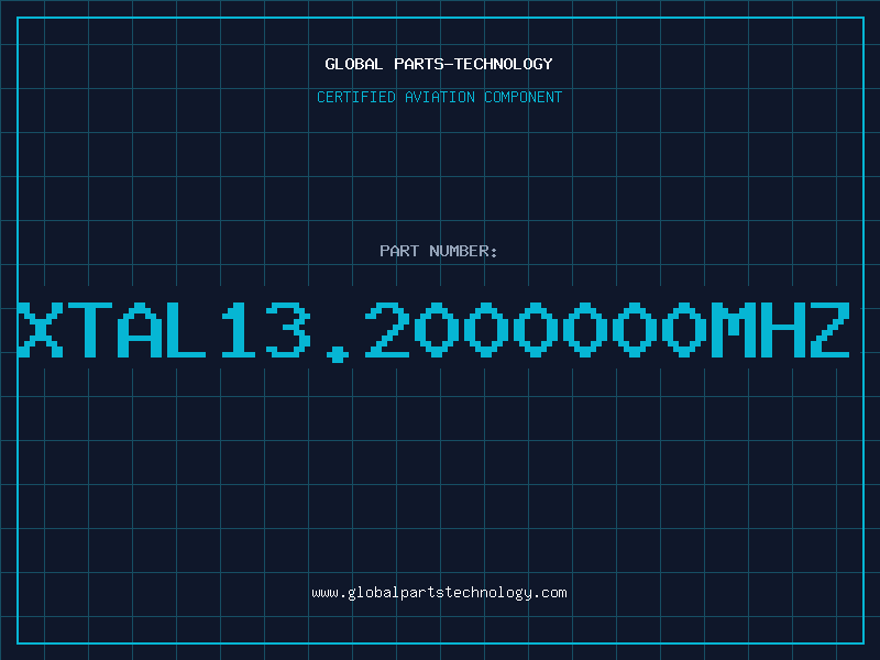 Aviation Part XTAL13.2000000MHZ