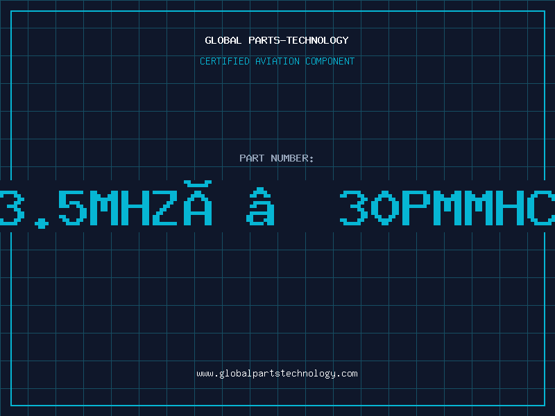 Aviation Part XTAL13.5MHzÃ“30PMMHC-49/S