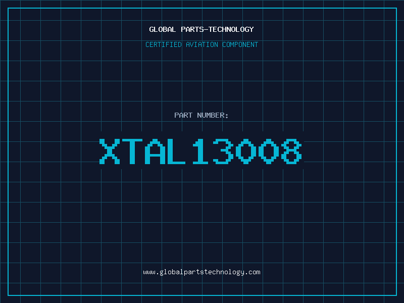 Aviation Part XTAL13008