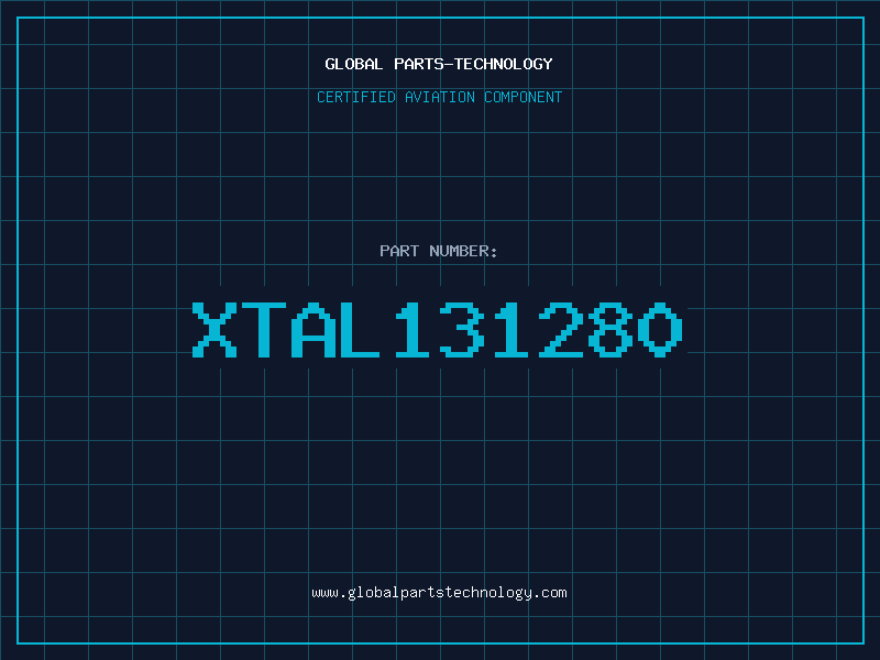 Aviation Part XTAL131280