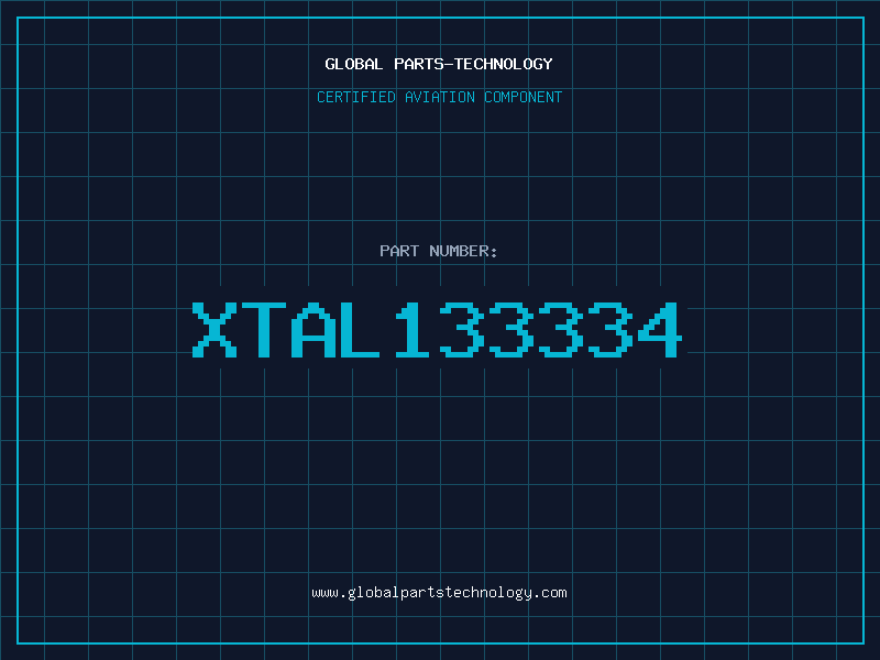 Aviation Part XTAL133334