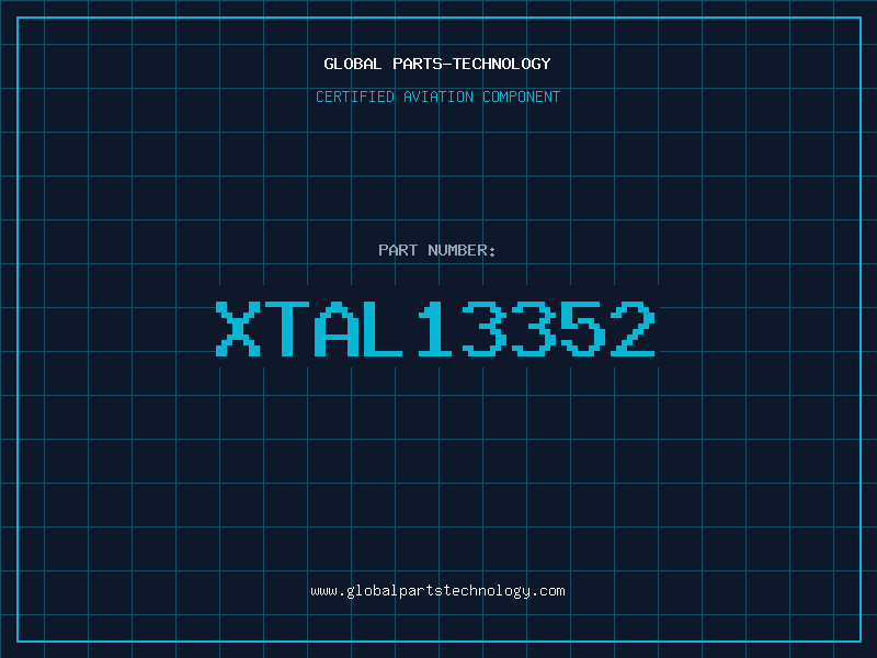 Aviation Part XTAL13352