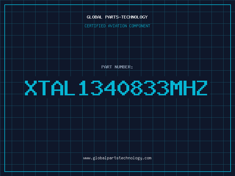 Aviation Part XTAL1340833MHZ