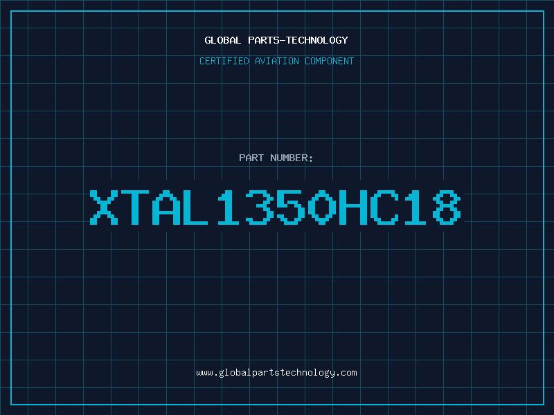 Aviation Part XTAL1350HC18