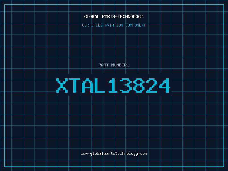 Aviation Part XTAL13824
