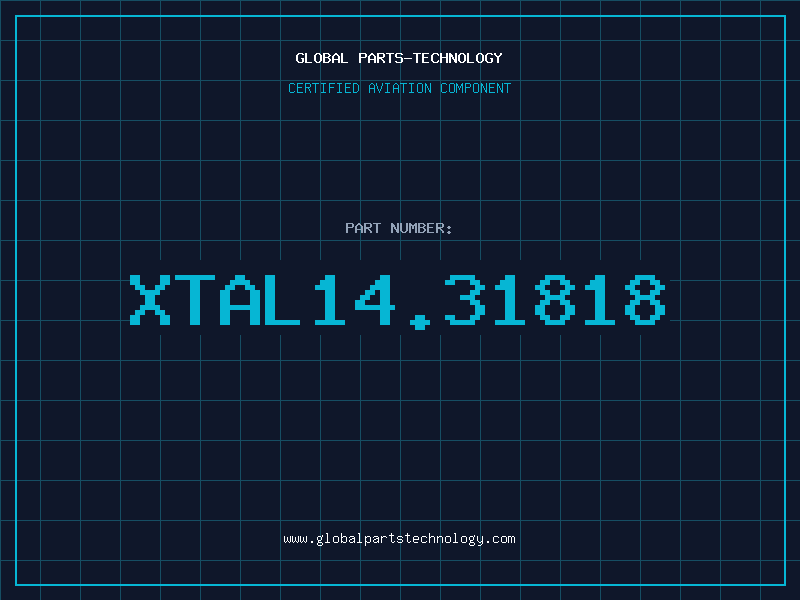 Aviation Part XTAL14.31818