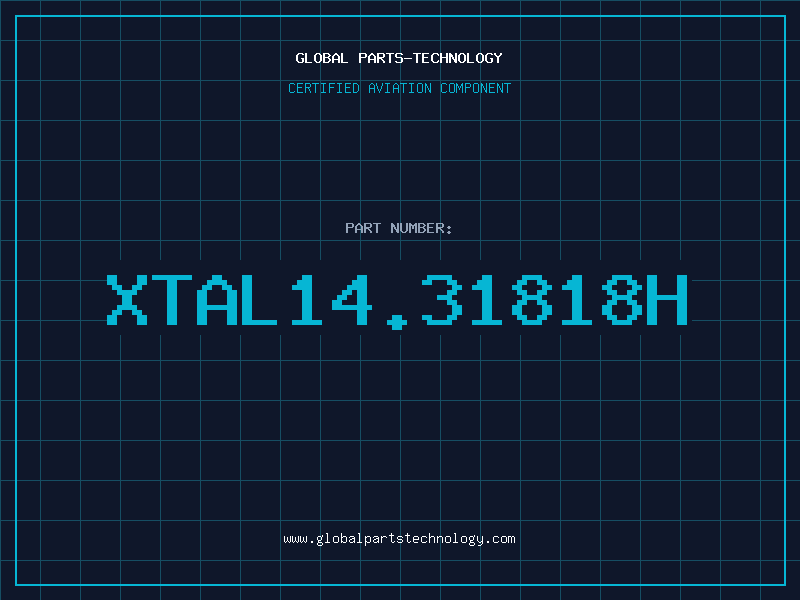 Aviation Part XTAL14.31818H