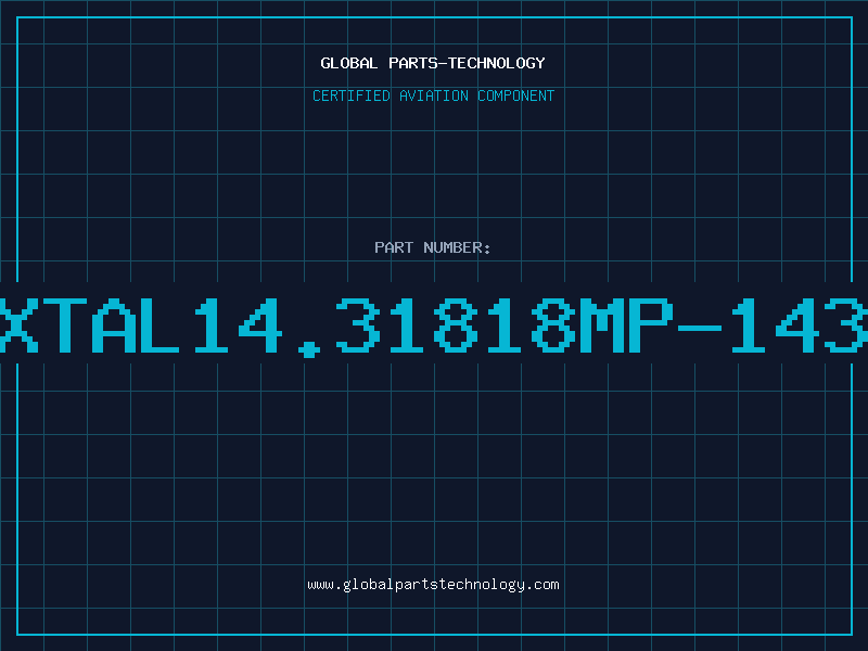 Aviation Part XTAL14.31818MP-143
