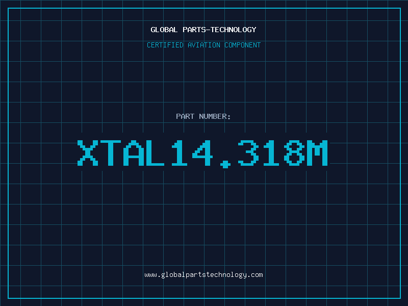 Aviation Part XTAL14.318M