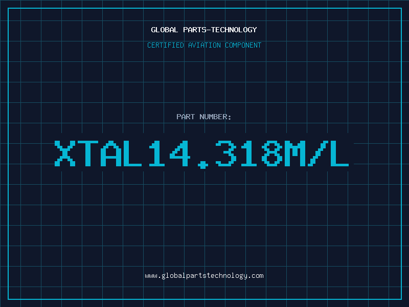 Aviation Part XTAL14.318M/L